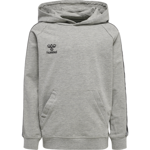 hmlMOVE KIDS CLASSIC HOODIE, GREY MELANGE, packshot