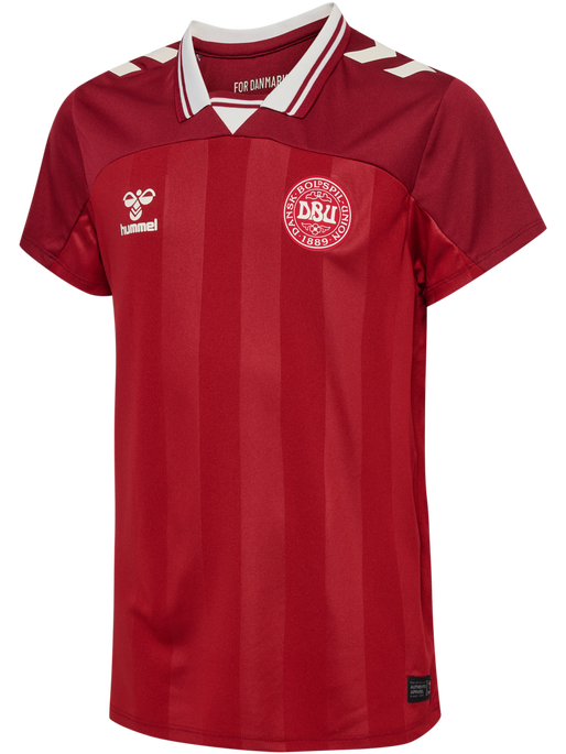 DBU WOMAN 25 HOME JERSEY S/S KIDS, CHILI PEPPER DBU WOMAN 25 HOME JERSEY S/S KIDS, CHILI PEPPER, packshot