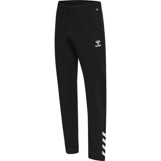 hmlCORE XK GK COTTON PANTS, BLACK hmlCORE XK GK COTTON PANTS, BLACK, packshot