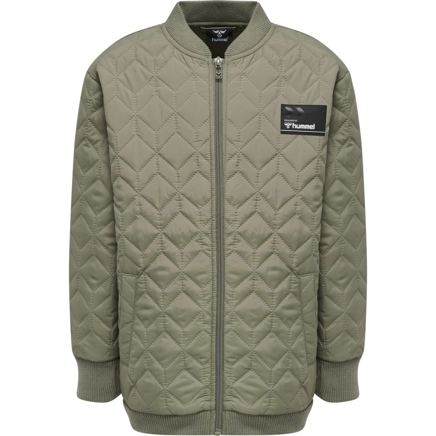 hmlWEST JACKET, VETIVER, packshot