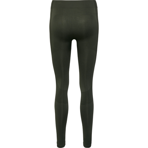 hmlMT SHAPING SEAMLESS MW TIGHTS, CLIMBING IVY hmlMT SHAPING SEAMLESS MW TIGHTS, CLIMBING IVY, packshot