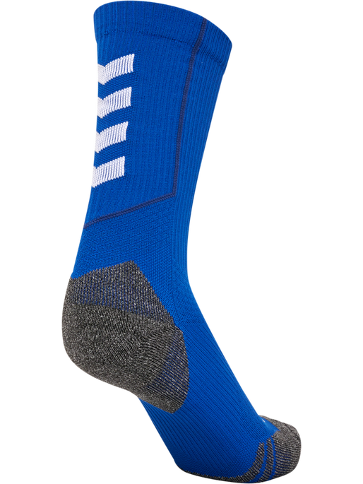 hmlPRO TRAINING SOCKS LOW, TRUE BLUE/WHITE, packshot