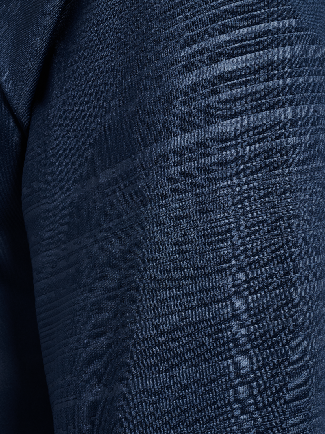 hmlPRO TRAINING HALF ZIP, MARINE, packshot