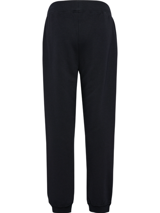 hmlCLEAN ADJUSTABLE PANTS, BLACK, packshot