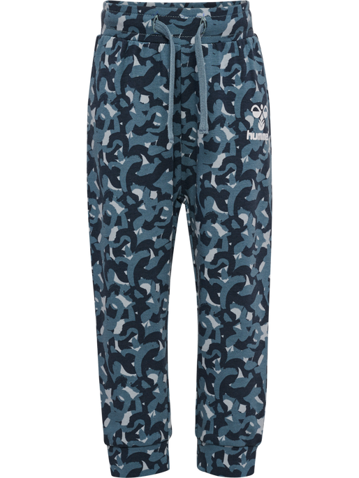 hmlJANSEN AOP PANTS, PARISIAN NIGHT, packshot
