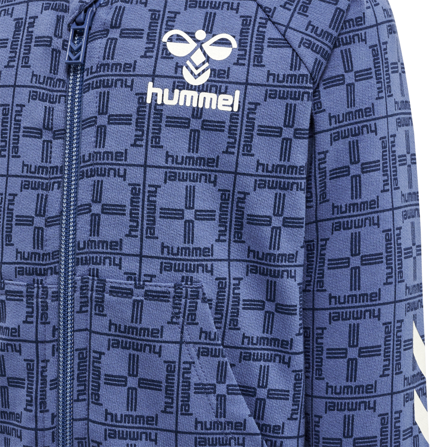 hmlTOMMY ZIP JACKET, BLUE HORIZON, packshot