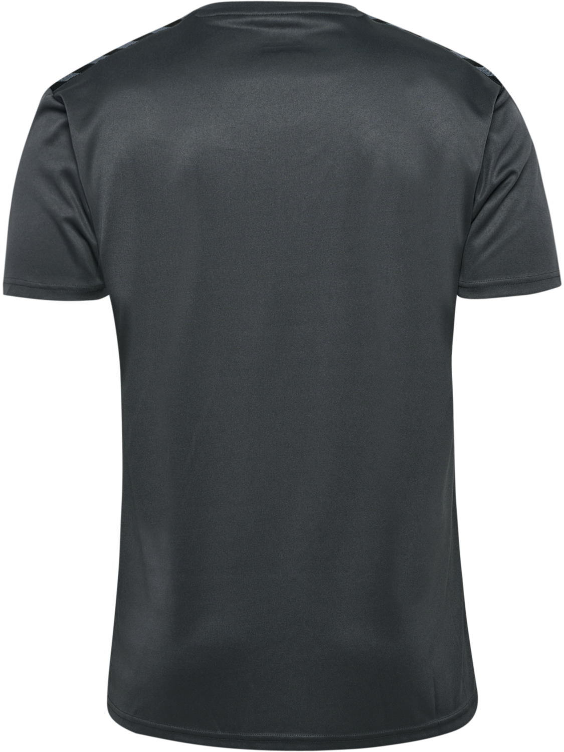 hmlAUTHENTIC PL JERSEY S/S, ASPHALT/SULPHUR SPRING, packshot