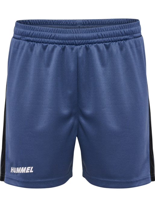 hmlMULTI PL SHORTS WOMAN, BLUE INDIGO, packshot