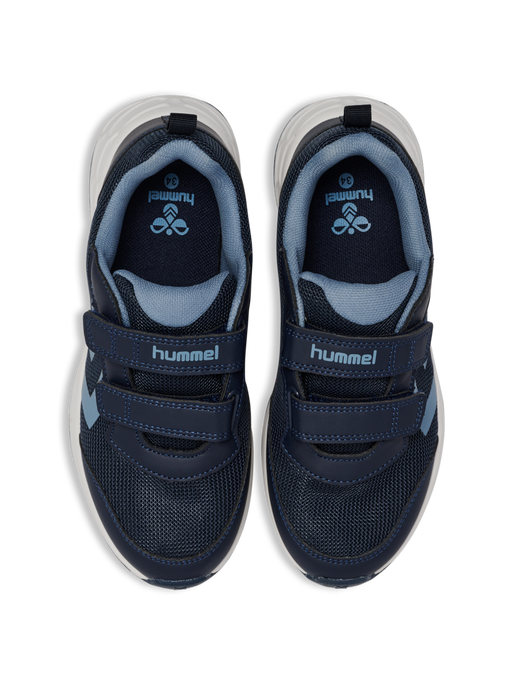 TURBO RUN 1.0 JR, FADED DENIM/DARK SAPPHIRE, packshot