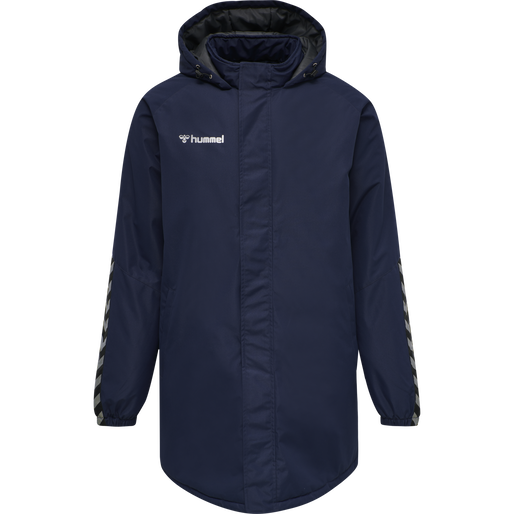 hmlAUTHENTIC BENCH JACKET, MARINE hmlAUTHENTIC BENCH JACKET, MARINE, packshot