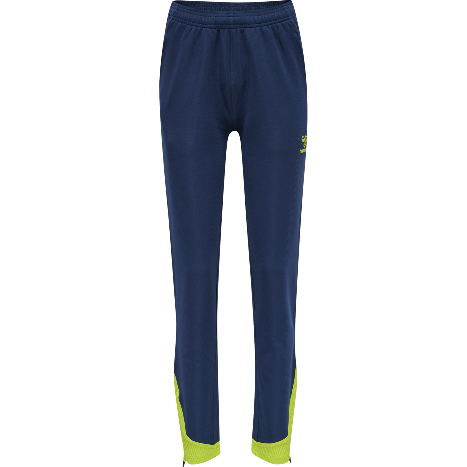 hmlLEAD WOMEN POLY PANTS, DARK DENIM, packshot