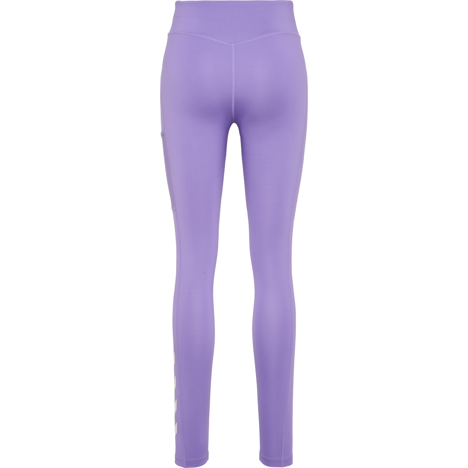 hmlMT CHIPO MID WAIST TIGHTS, PAISLEY PURPLE, packshot