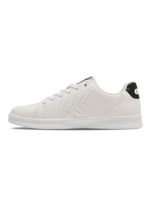 COURT LINE, WHITE/BLACK, packshot