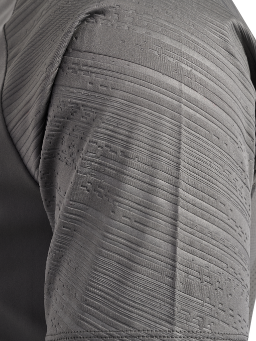 hmlPRO TRAINING JERSEY S/S, STEEL GRAY hmlPRO TRAINING JERSEY S/S, STEEL GRAY, packshot