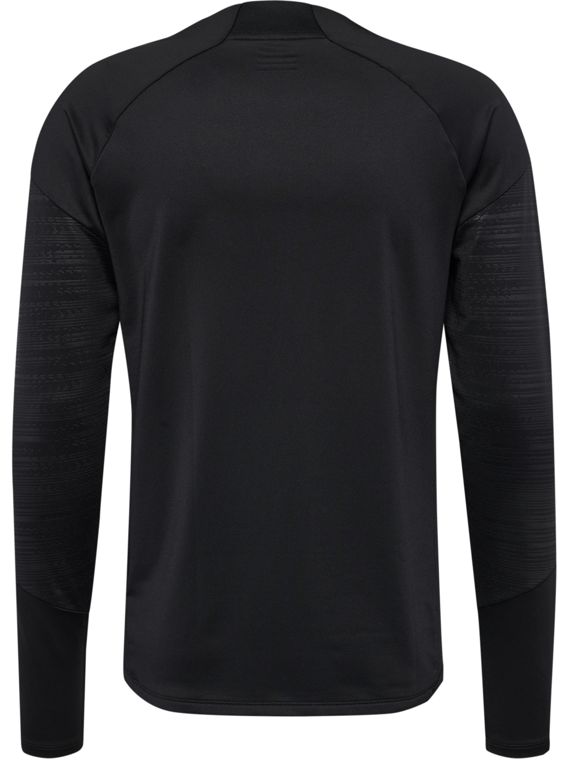 hmlPRO TRAINING CREW SWEAT, BLACK, packshot
