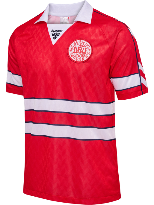 DBU 88 REPLICA JERSEY S/S, RACING RED, packshot