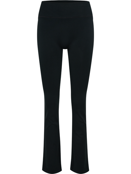 hmlHIIT SEAMLESS FLARE TIGHTS, BLACK hmlHIIT SEAMLESS FLARE TIGHTS, BLACK, packshot