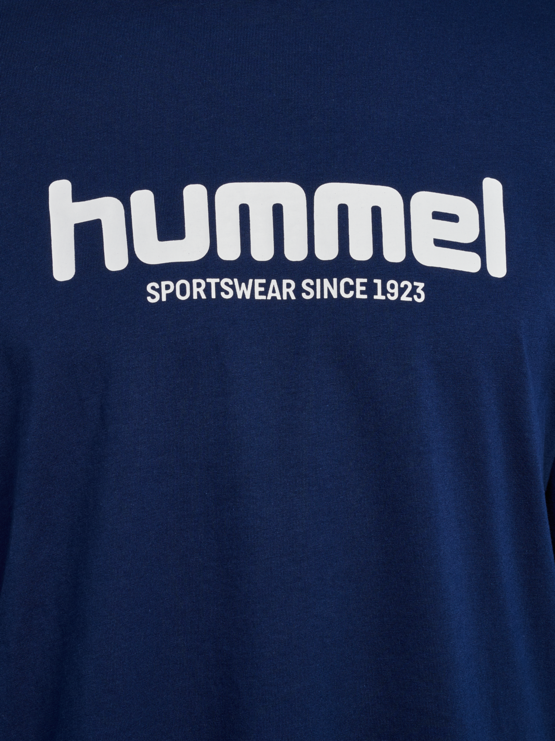 hmlLEGACY 2.0 T-SHIRT L/S, DRESS BLUES, packshot