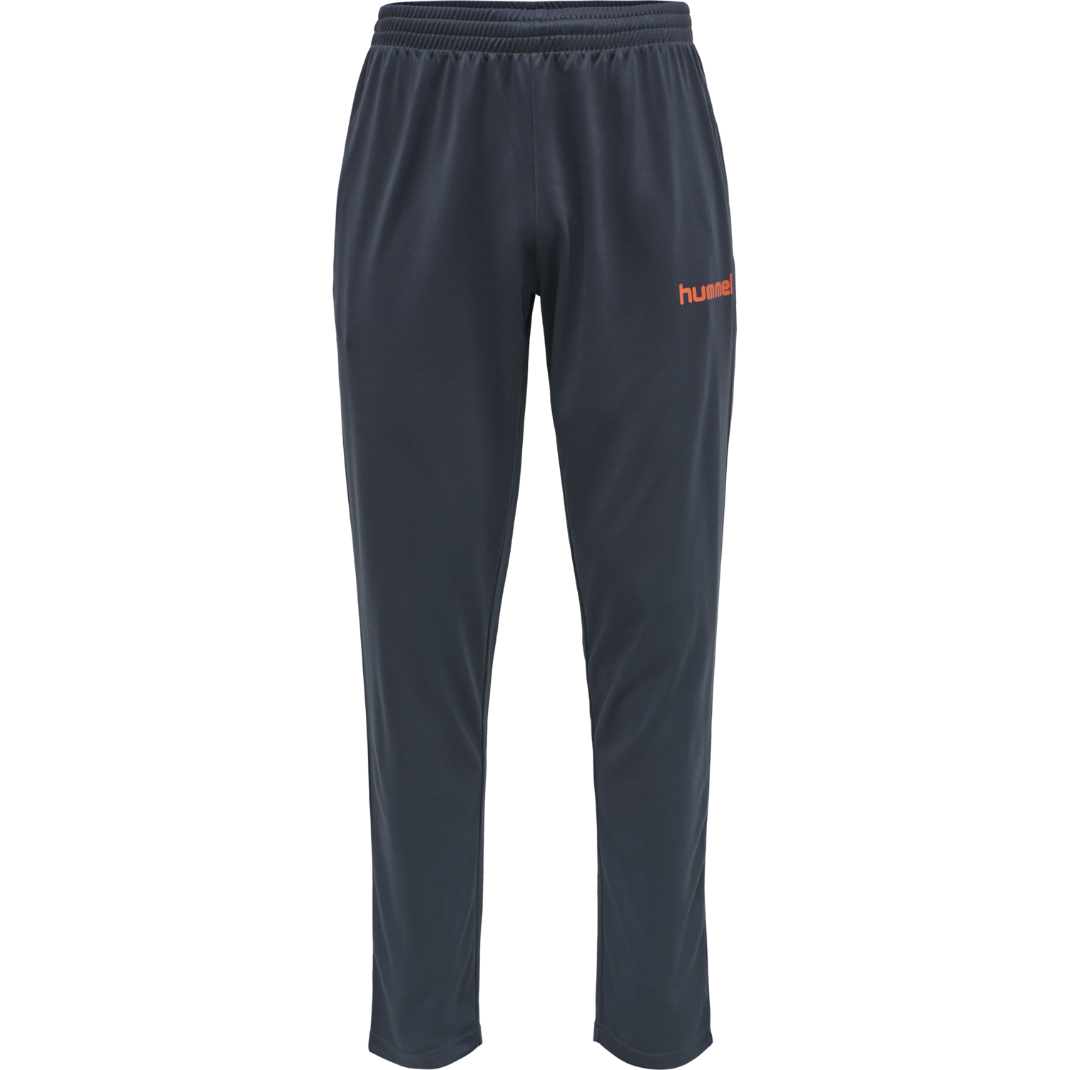 hmlPROMO POLY HOODIE, OMBRE BLUE/NASTURIUM, packshot