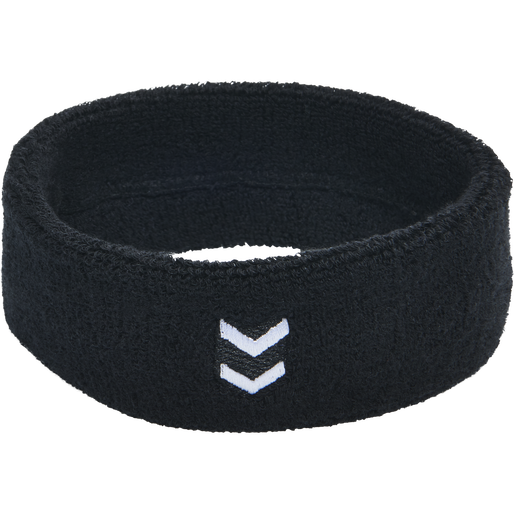 HUMMEL CHEVRON HEADBAND, BLACK, packshot