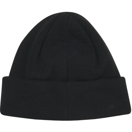 HUMMEL TRAINING HAT, BLACK, packshot