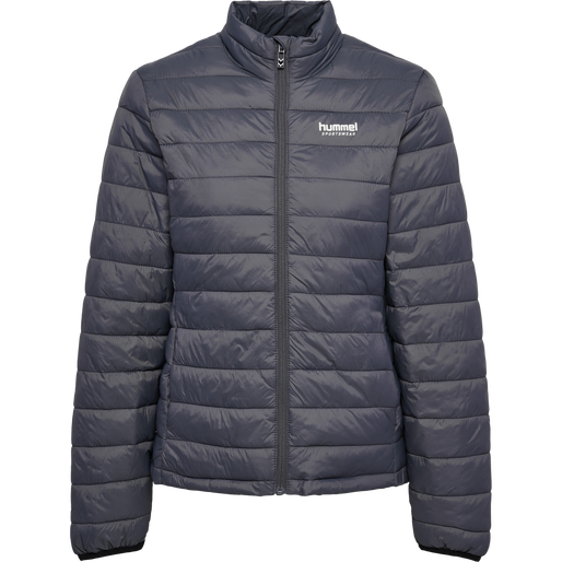hmlBLOWN PUFF JACKET, BLACKENED PEARL hmlBLOWN PUFF JACKET, BLACKENED PEARL, packshot