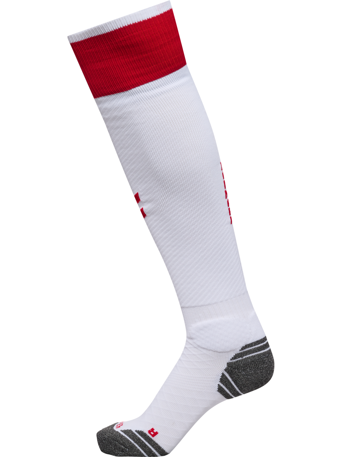 DBU 26 FOOTBALL SOCK, WHITE, packshot