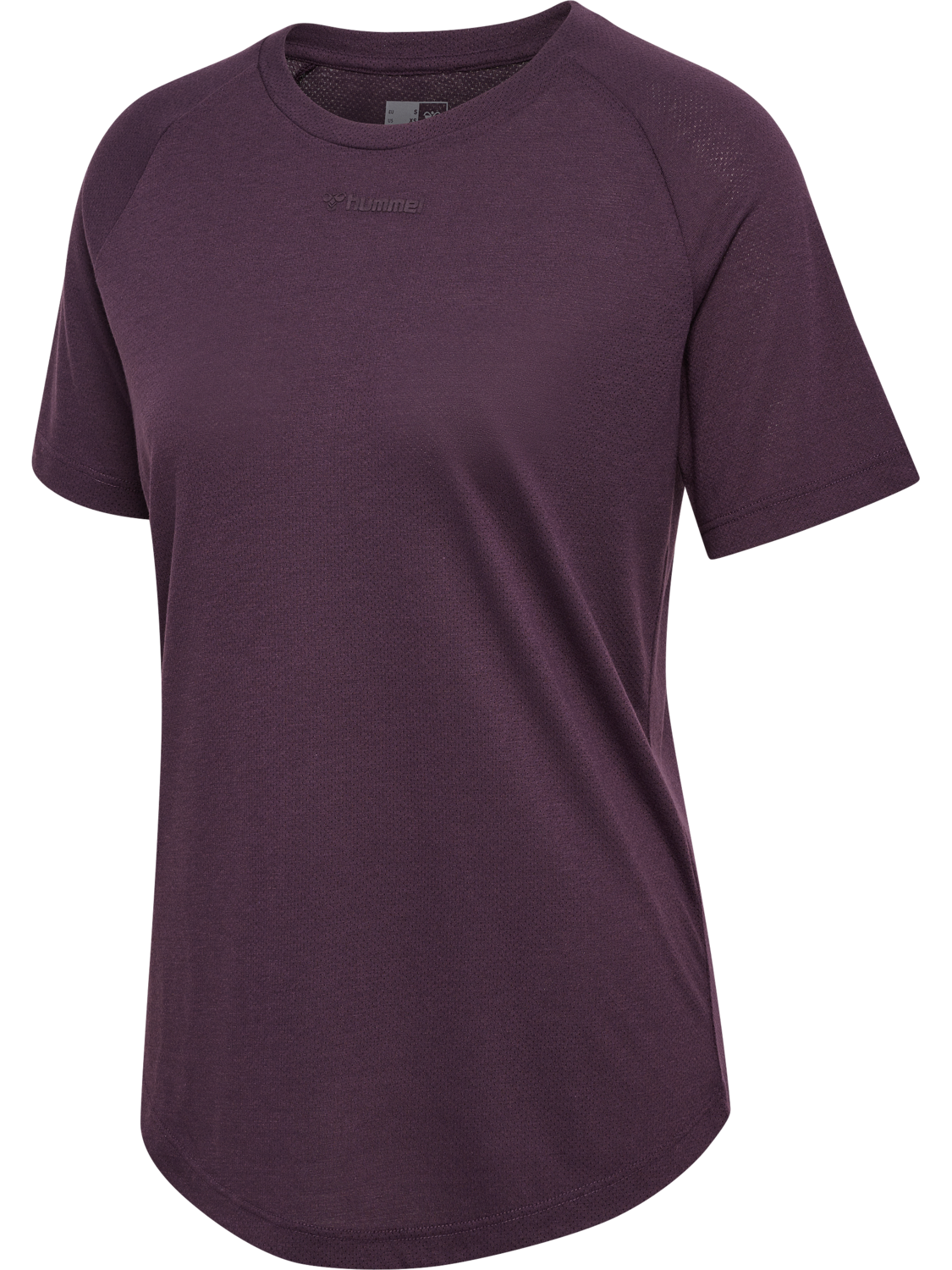hmlMT VANJA T-SHIRT, PLUM PERFECT, packshot