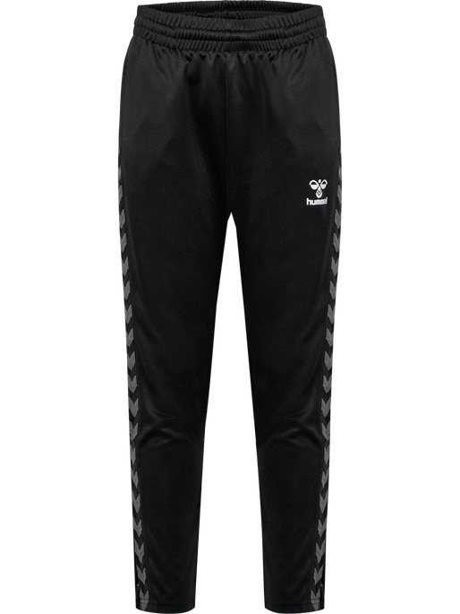 hmlAUTHENTIC PL PANTS KIDS, BLACK, packshot