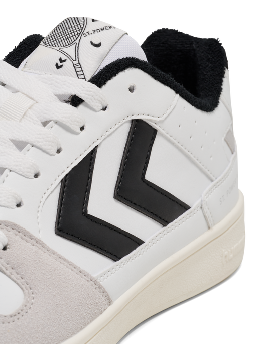 ST. POWER PLAY PL, WHITE/BLACK, packshot