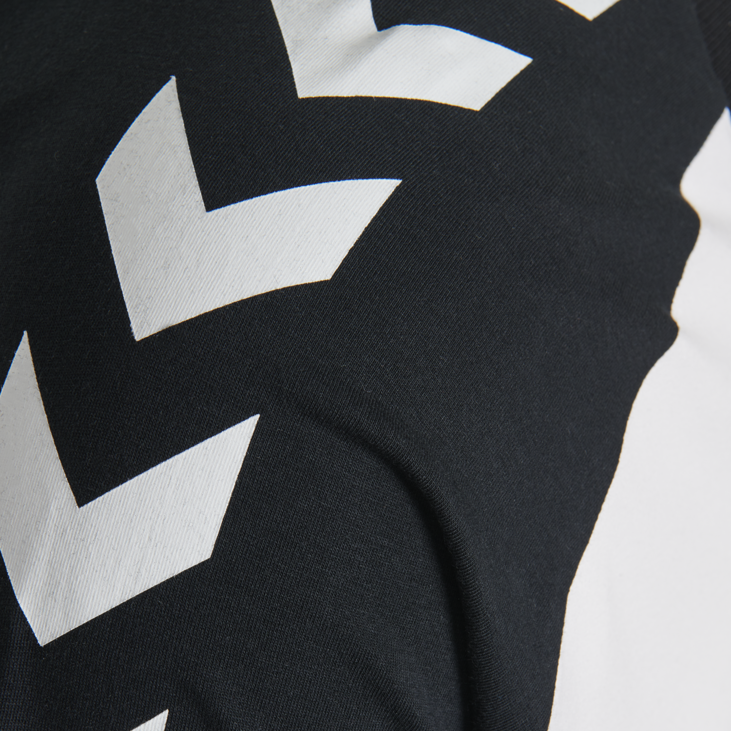 hmlMARK T-SHIRT L/S, 9001, packshot