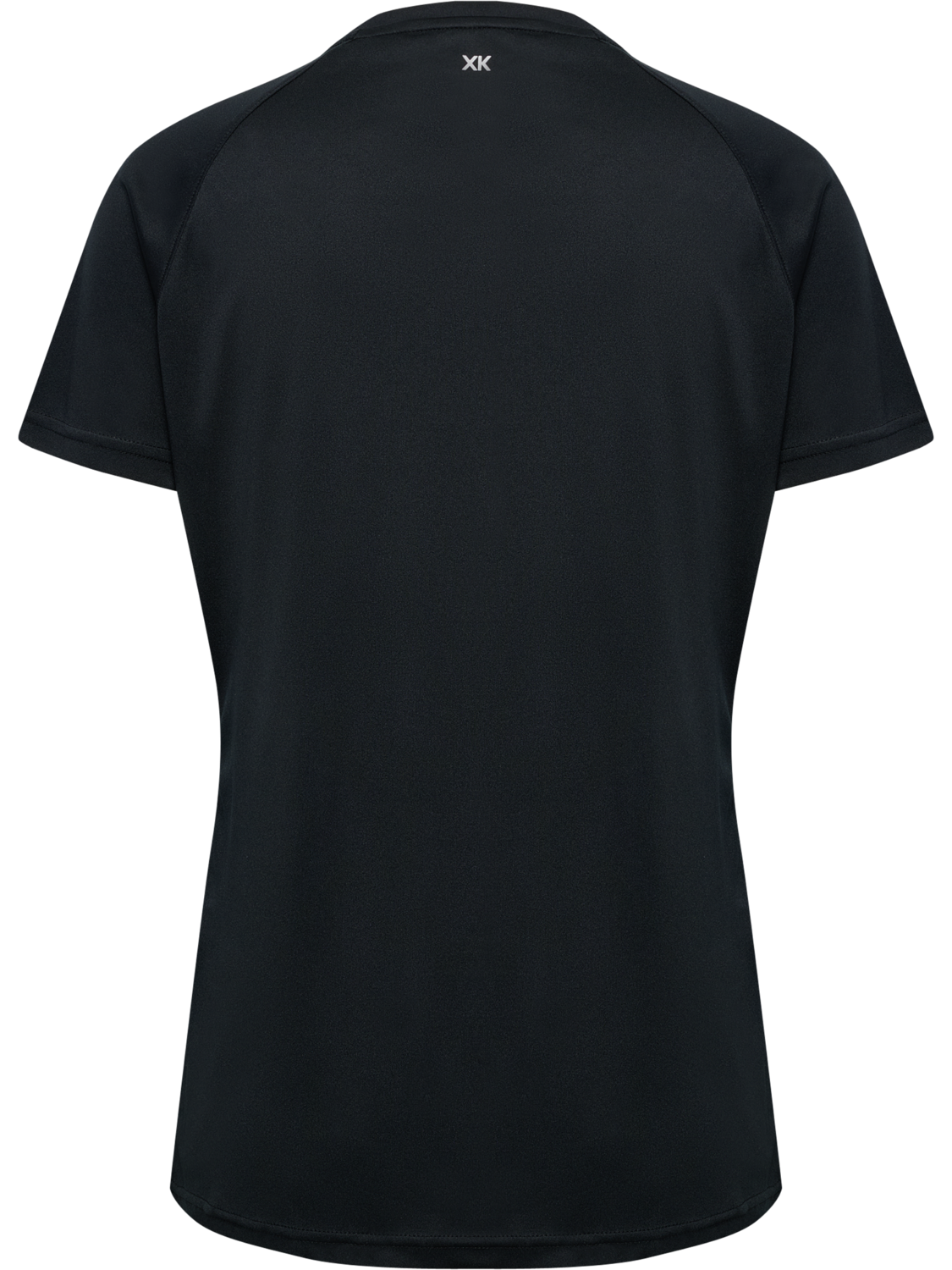 hmlCORE XK CORE POLY TEE  S/S WOMAN, BLACK, packshot