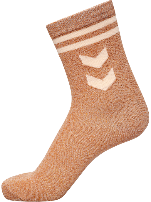hmlALFIE SOCK 3-PACK, CORK, packshot