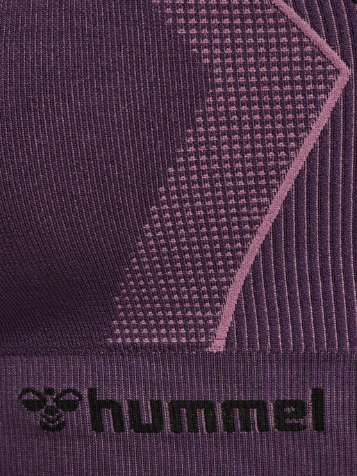 hmlMT POWER SEAMLESS SPORTS BRA, PLUM PERFECT hmlMT POWER SEAMLESS SPORTS BRA, PLUM PERFECT, packshot