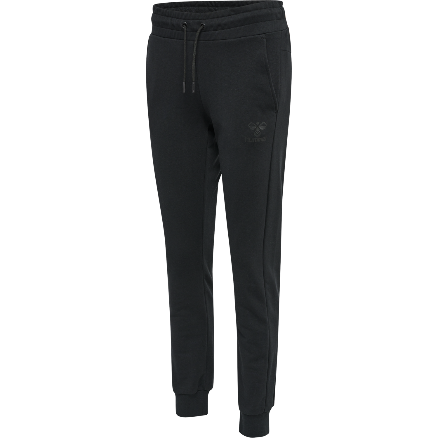 hmlNONI 2.0 REGULAR PANTS, BLACK, packshot