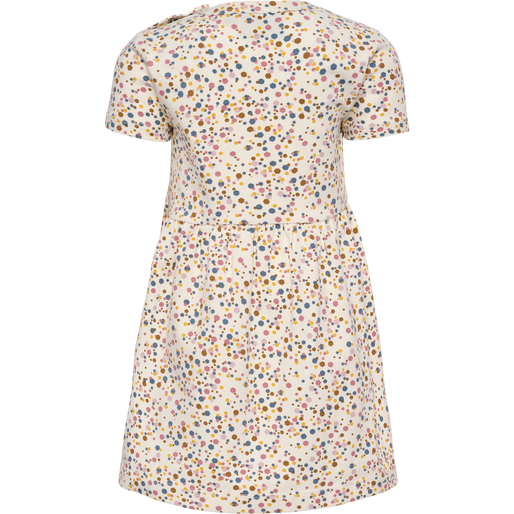 hmlKAREN AOP DRESS S/S, TURTLEDOVE, packshot
