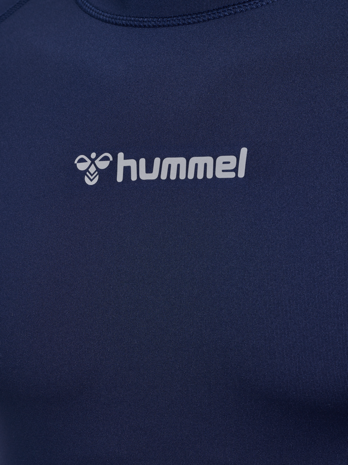 hmlBL PERFORMANCE TEE L/S, MARINE, packshot