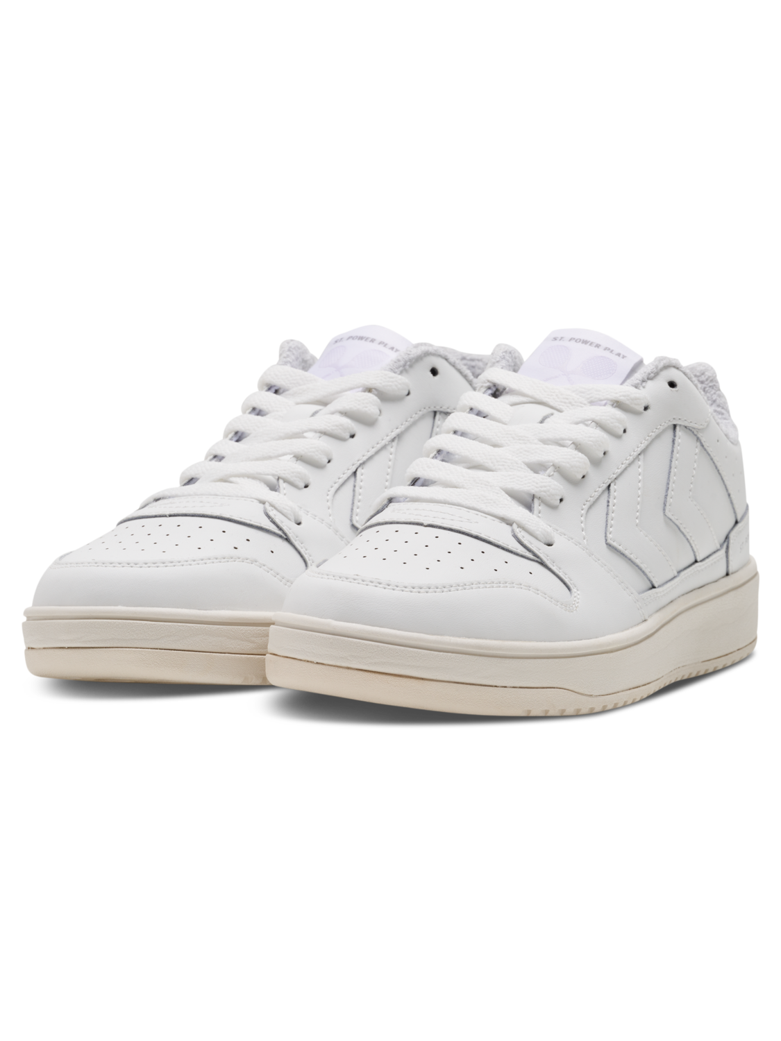 ST. POWER PLAY RETRO, WHITE/LUNAR ROCK, packshot