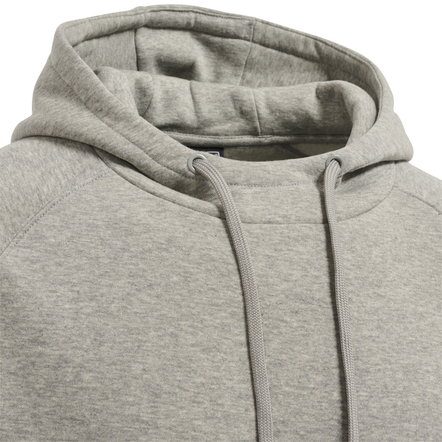 hmlRED CLASSIC HOODIE, GREY MELANGE, packshot