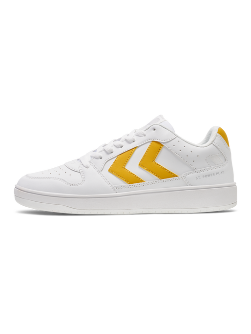 ST. POWER PLAY CL, WHITE/YELLOW, packshot