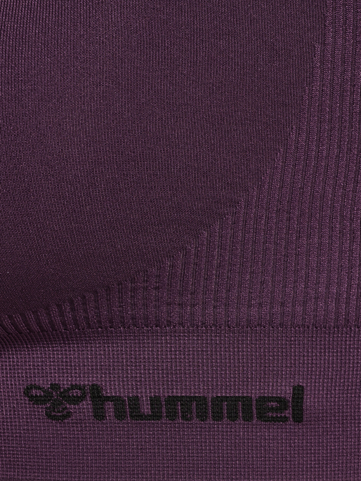 hmlTIF SEAMLESS SPORTS TOP, PLUM PERFECT hmlTIF SEAMLESS SPORTS TOP, PLUM PERFECT, packshot