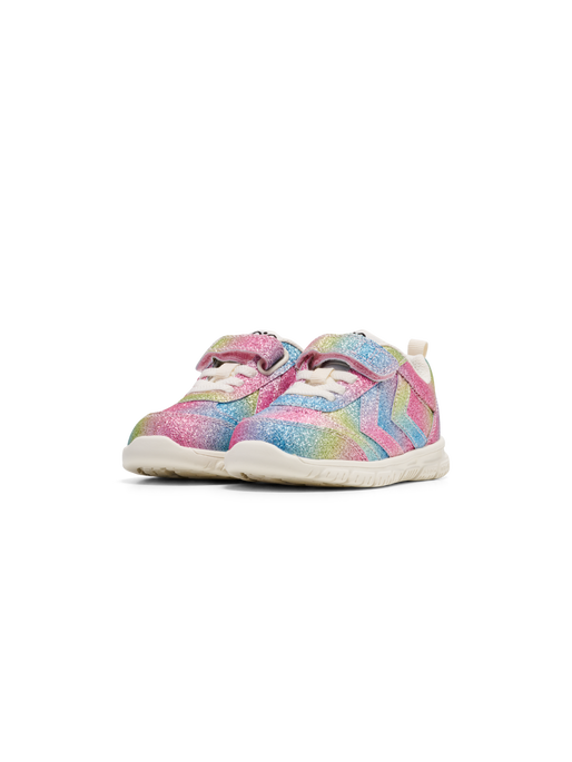 CROSSLITE GLITTER INFANT, WHITE/MULTICOLOR, packshot