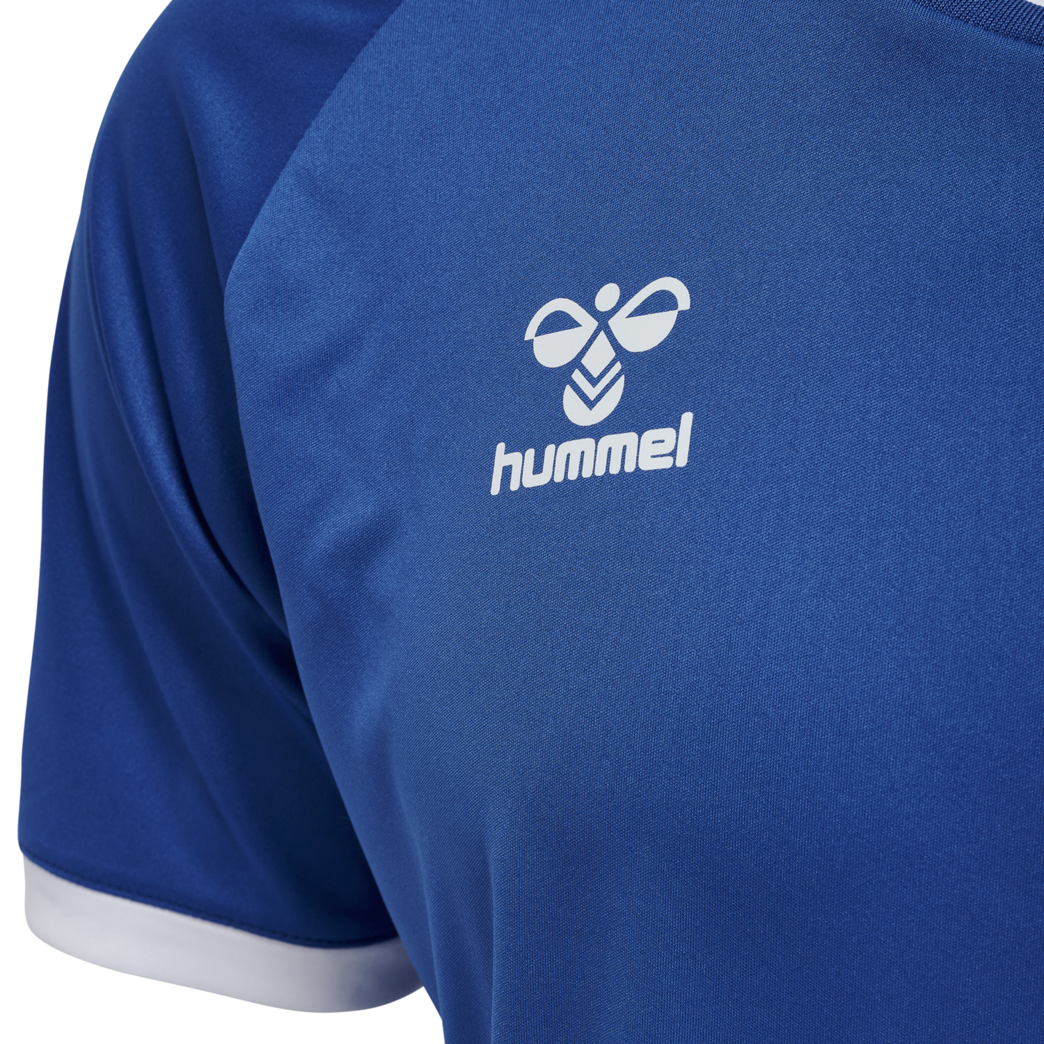 hmlCORE VOLLEY TEE, TRUE BLUE, packshot