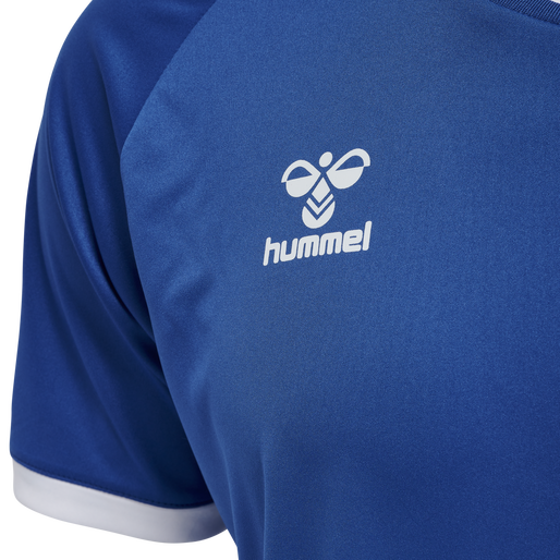hmlCORE VOLLEY TEE, TRUE BLUE, packshot