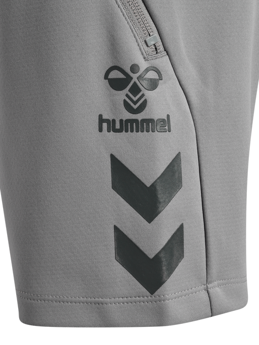 hmlCIMA 2.0 SHORTS KIDS, ALLOY hmlCIMA 2.0 SHORTS KIDS, ALLOY, packshot