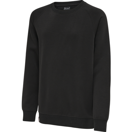 hmlRED CLASSIC SWEATSHIRT KIDS, BLACK, packshot