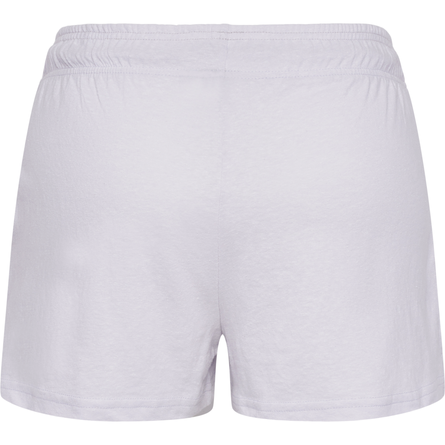 hmlZANDRA SHORTS, LIGHT GREY MELANGE, packshot