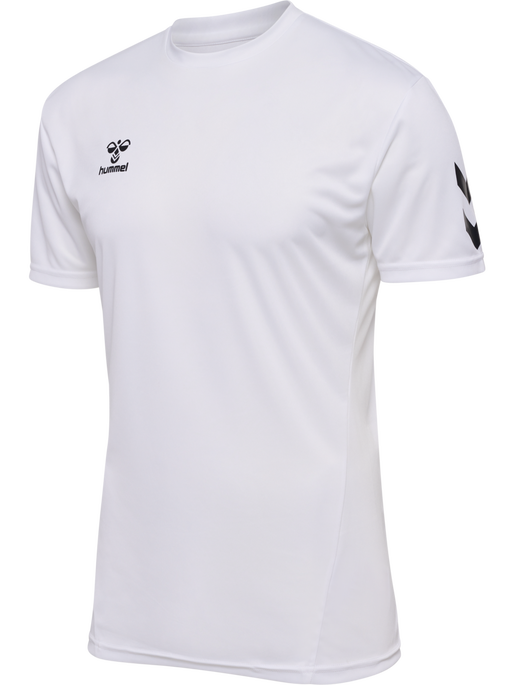 hmlLOGO SET, WHITE, packshot