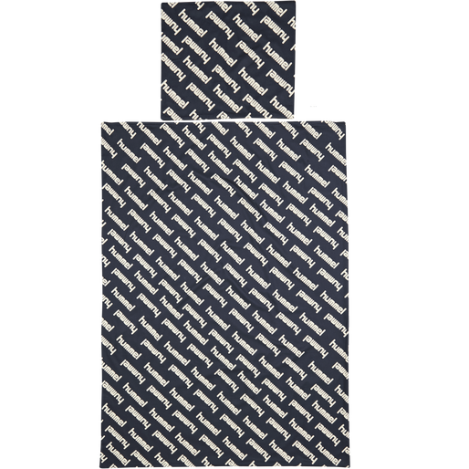 hmlPOP BEDSHEET, BLACK IRIS, packshot