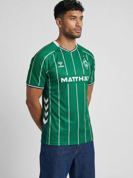 WER 25/26 HOME JERSEY S/S, ABUNDANT GREEN, model